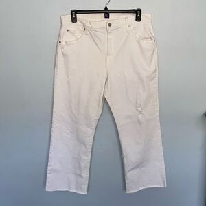 Gap Ankle Flare Jeans